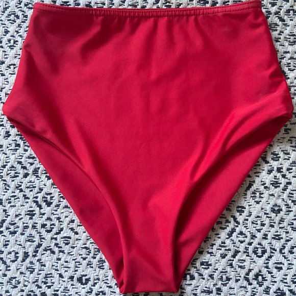 Hackwith Design House High-Waisted Bikini Bottoms - Picture 3 of 5
